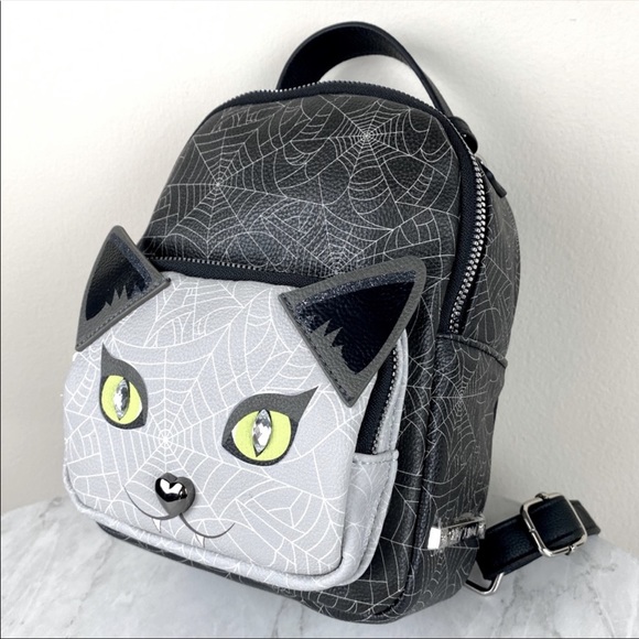 Betsey Johnson Handbags - Betsey Johnson Cat Mini Backpack